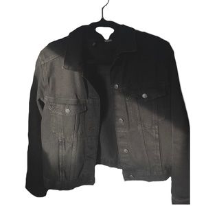 H&M Black Denim Jacket